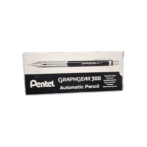 Pentel GraphGear 300 Mechanical‎ Pencil (Red) 0.9 mm Box of 12 PG319-TB